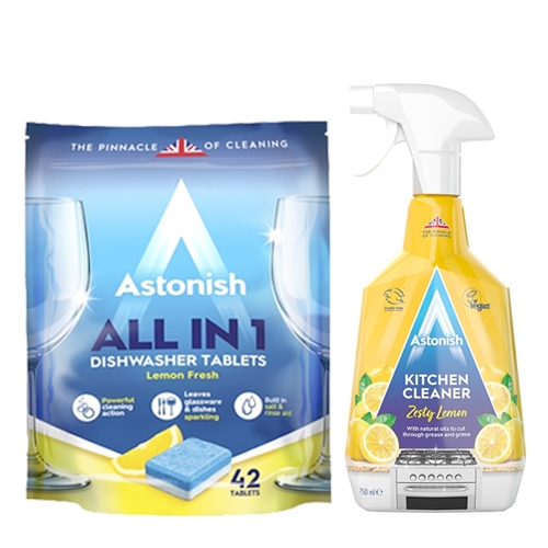 Astonish Cleaning Chemicals