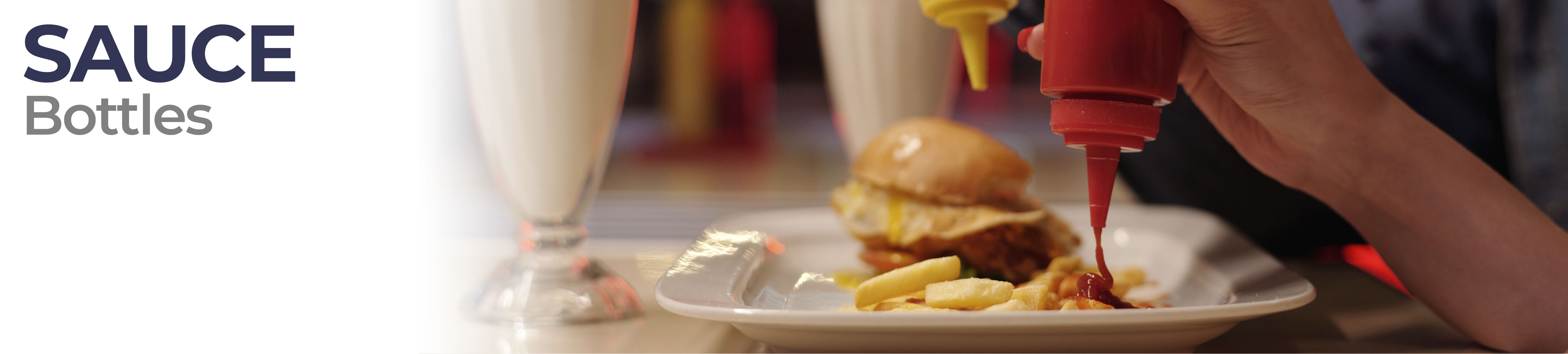 Restaurant Sauce Bottles | Alliance Online