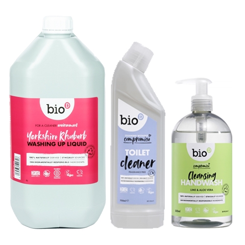 Bio-D Cleaning Chemicals