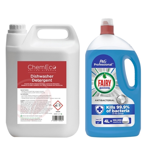 Dishwashing & Glasswashing