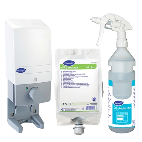 Divermite Cleaning System