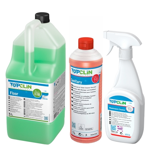 Ecolab TOPCLIN Cleaning Chemicals