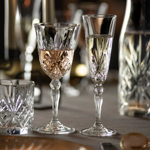 Melodia Stemware