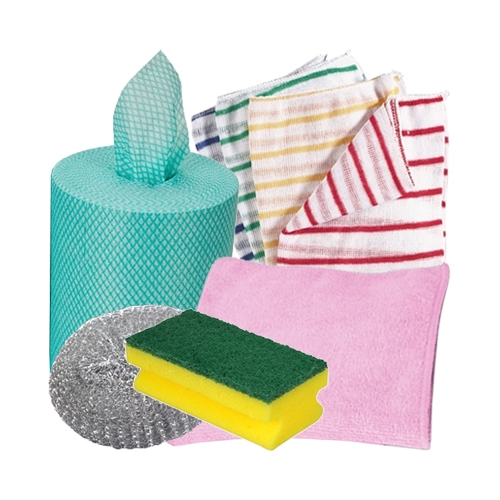 Cloths & Scourers