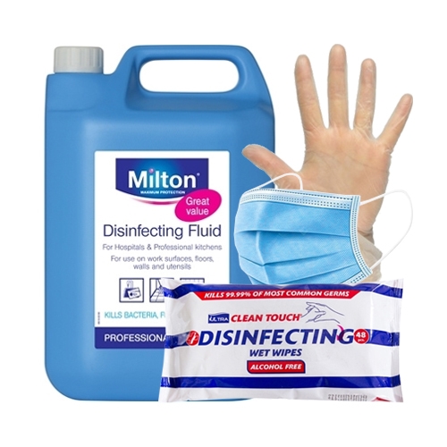 PPE & Social Distancing