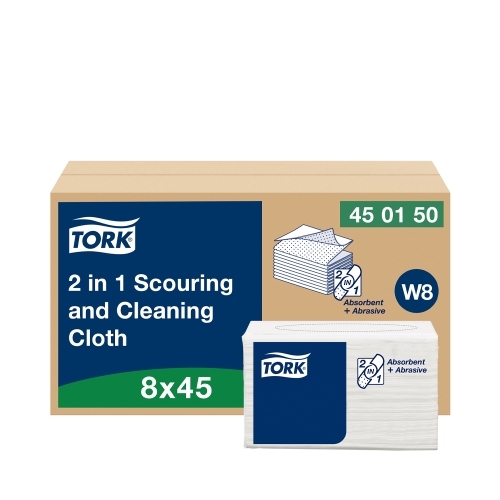 Tork 2 in 1 Cloth