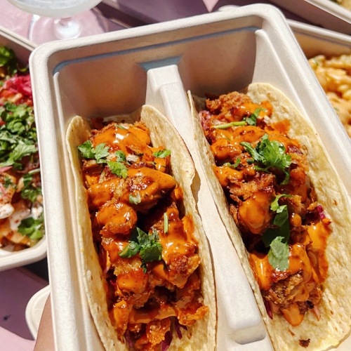 BioPak BioCane Taco Box