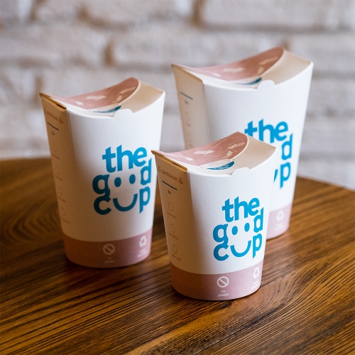 The Good Cup - no more lids
