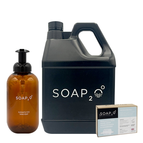 Soap2O Cleaning Chemicals