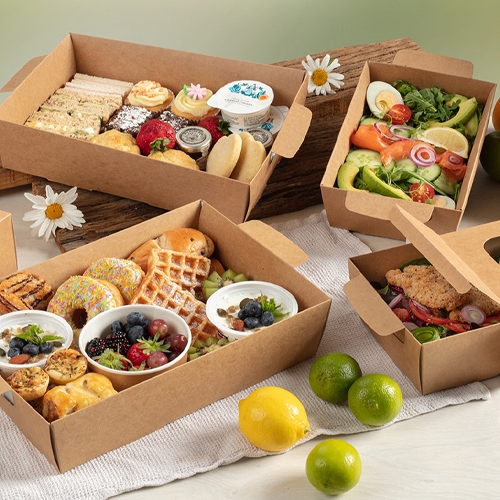 Kraft Board Platters