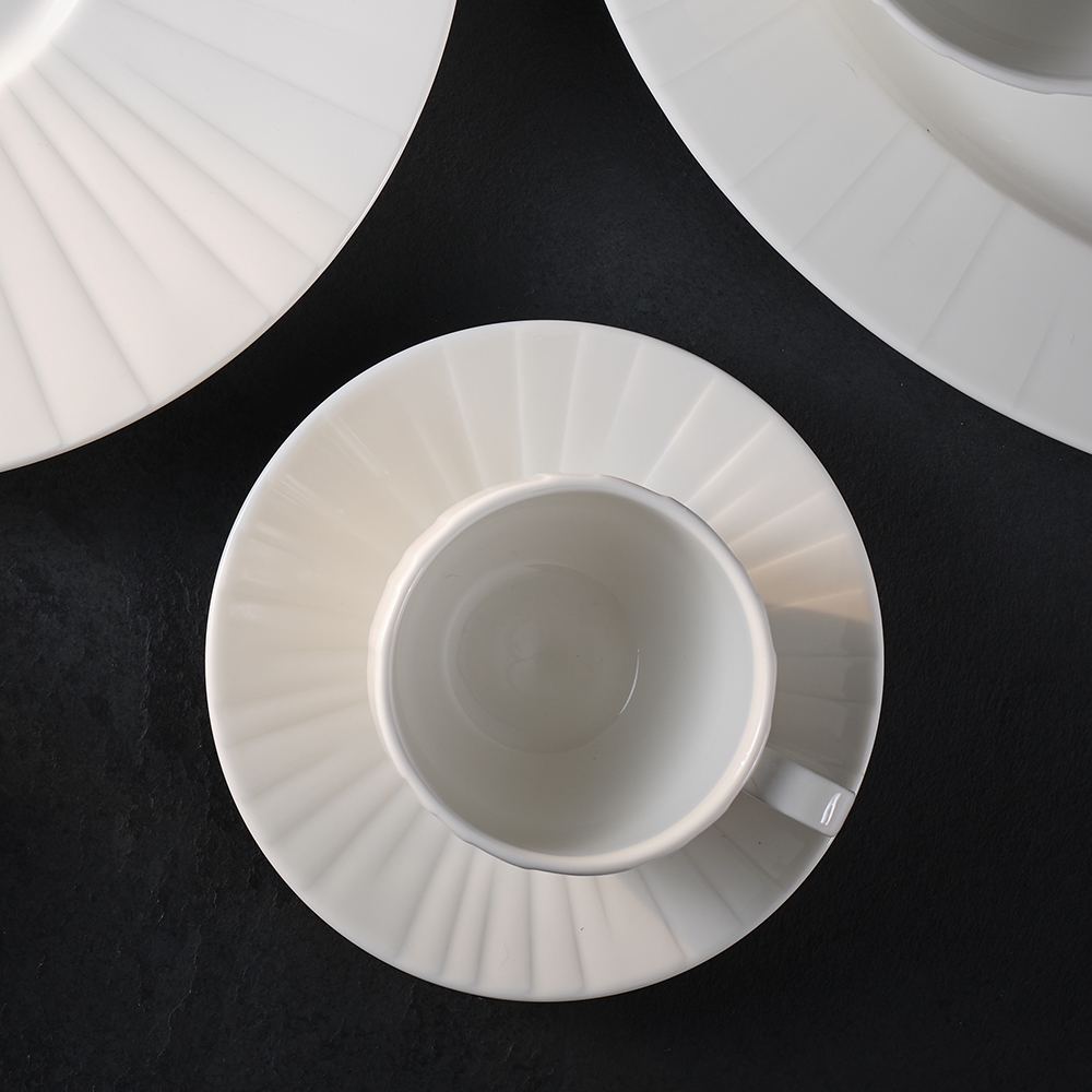 Steelite Alina White Saucer 6