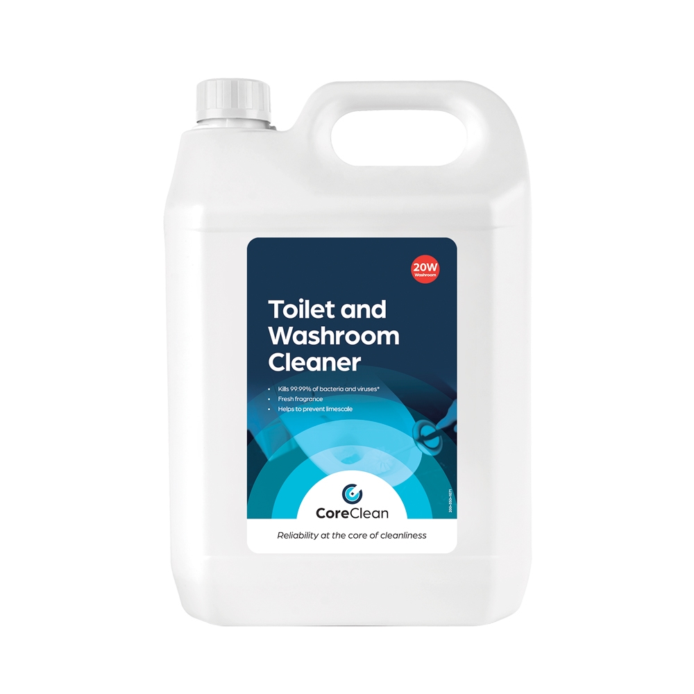 CoreClean - 20W Toilet & Washroom Cleaner
