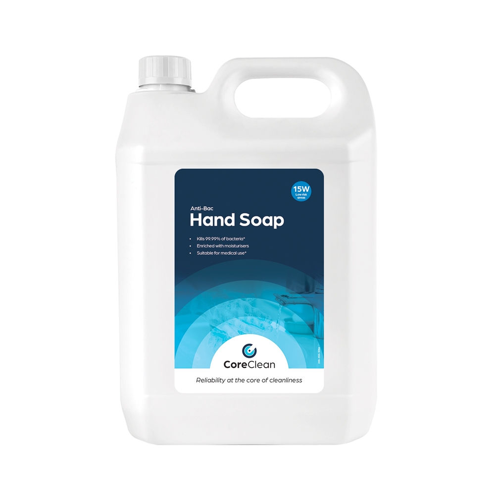 CoreClean - 15W Anti-Bac Hand Soap
