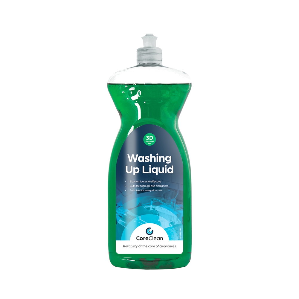 CoreClean - 3D Washing Up Liquid