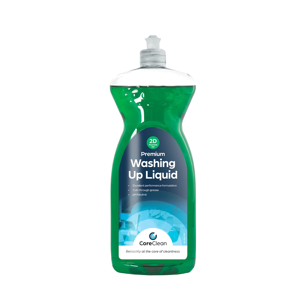CoreClean - 2D Premium Washing Up Liquid