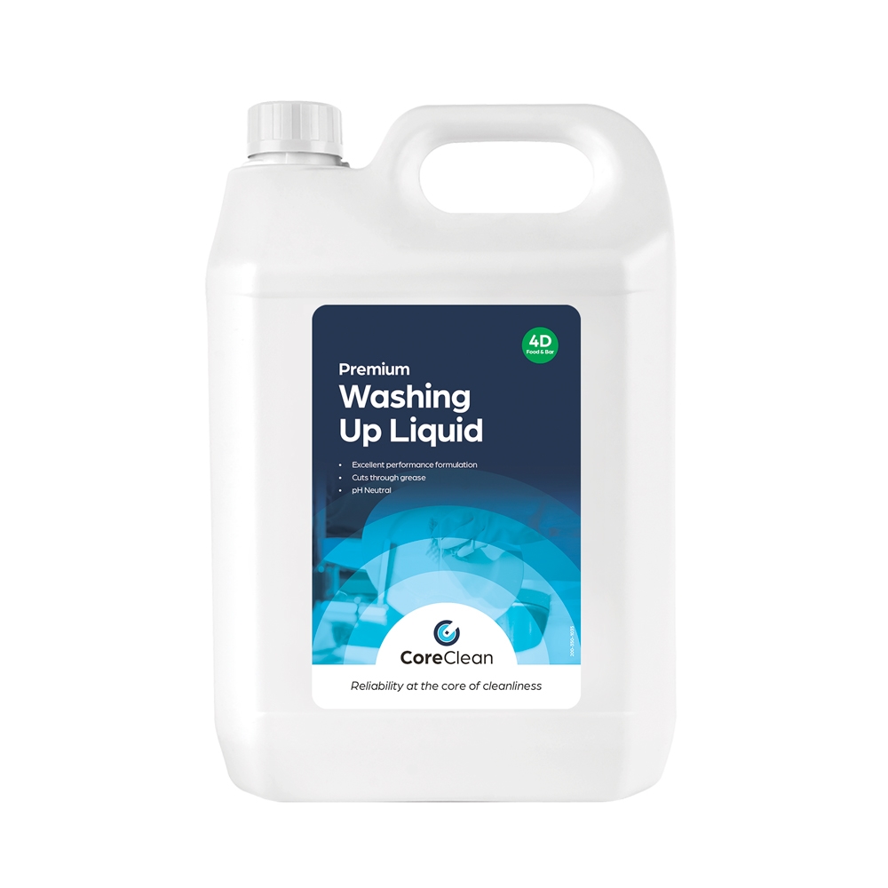CoreClean - 4D Premium Washing Up Liquid