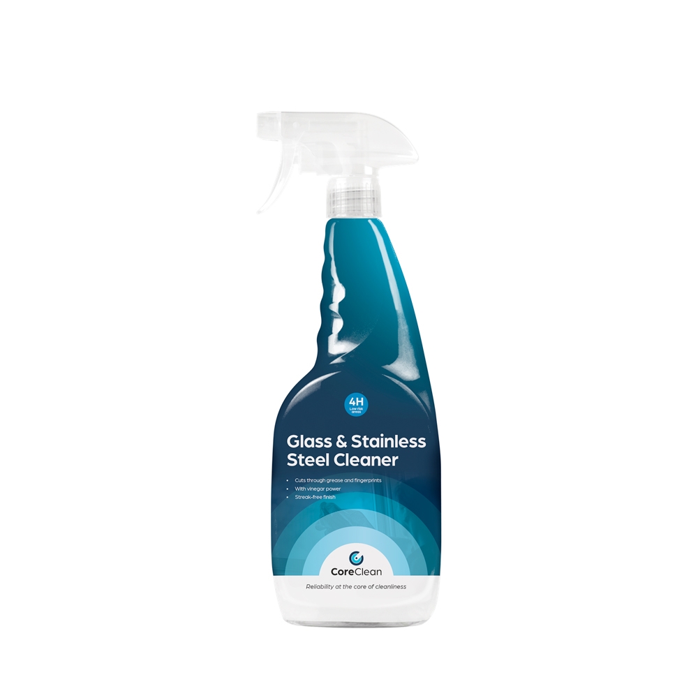 CoreClean - 4H Glass & Stainless Steel Cleaner