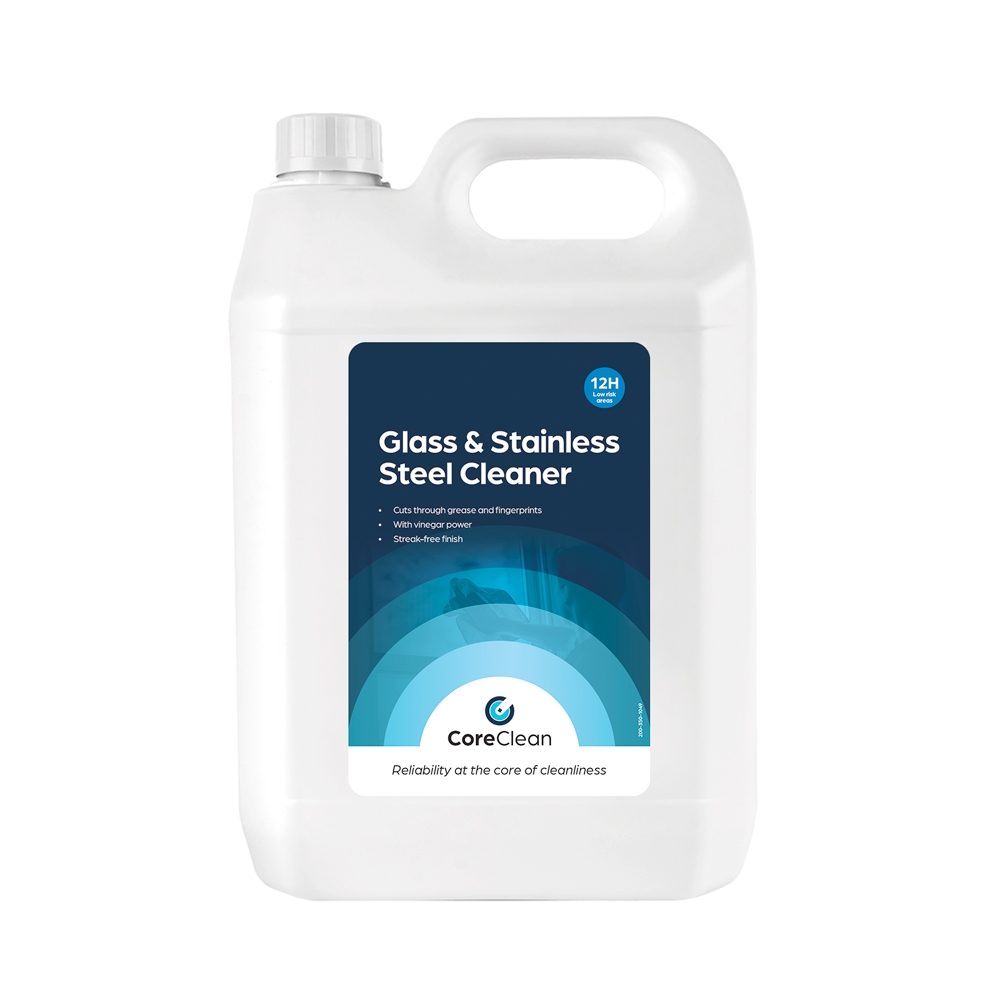 CoreClean - 12H Glass & Stainless Steel Cleaner