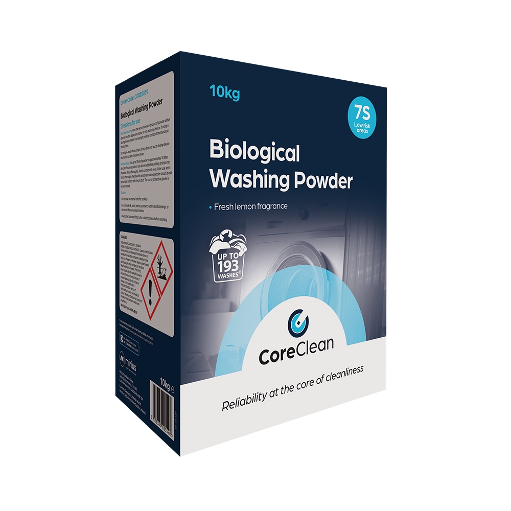 CoreClean - 7S Bio Washing Powder