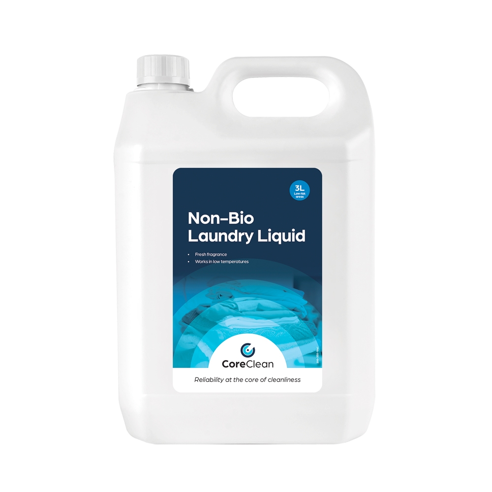 CoreClean - 3L Non-Bio Laundry Liquid