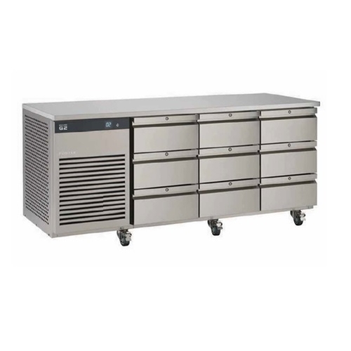 Foster EP1/3H/12-178 EcoPro G2 1/3 Refrigerated Counter 435 Litre