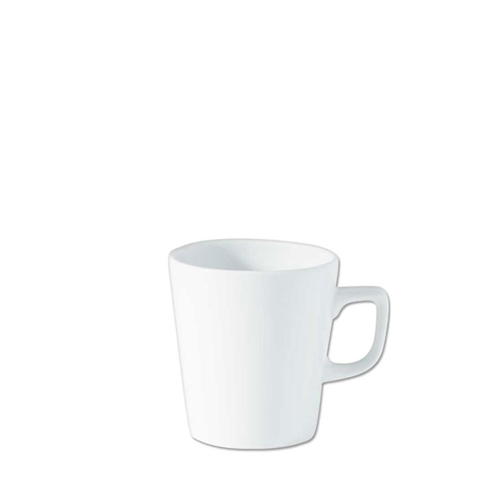 Click to view product details and reviews for Utopia Plain White Porcelain Latte Mug 7oz 1 X 6.