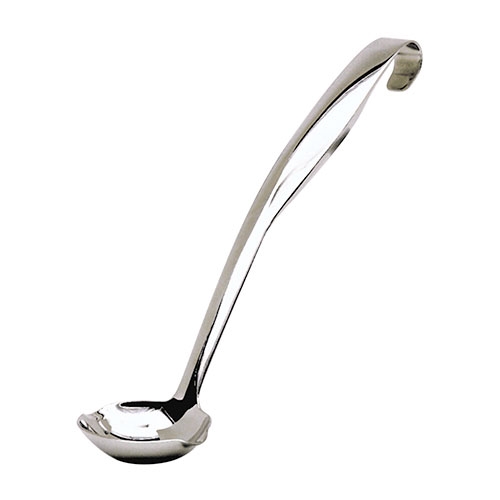 Villeroy & Boch New Wave Large Soup Ladle - Stainless Steel, 302 Mm, Modern Design